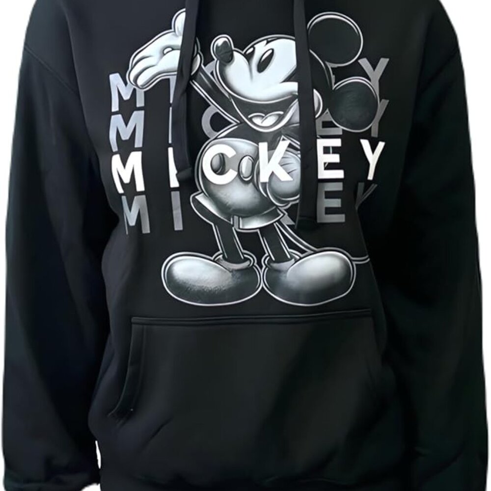 Disney Hoodie Seeing Mickey Mouse Pullover Sweatshirt